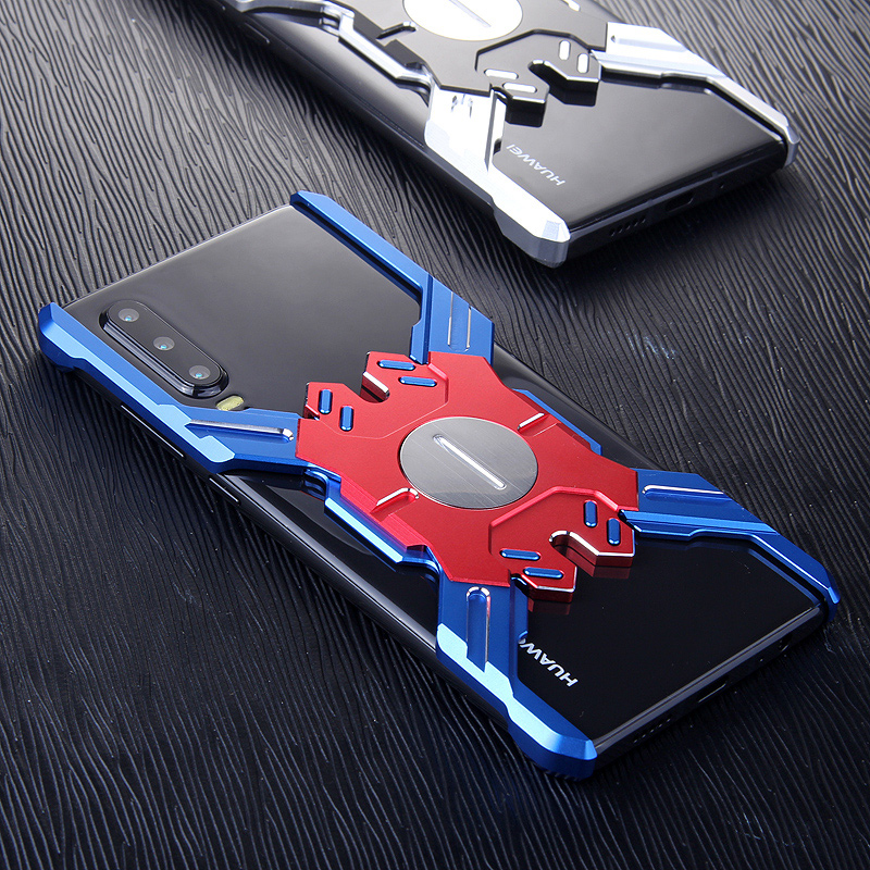 Kylin Armor Heroes Bracket Aluminum Metal Shell Case Cover for Huawei P30 Pro & Huawei P30