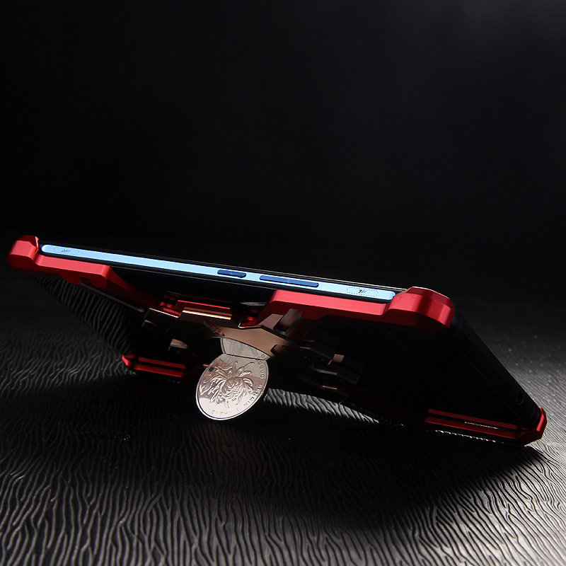 Kylin Armor Heroes Bracket Aluminum Metal Shell Case Cover for vivo iQOO