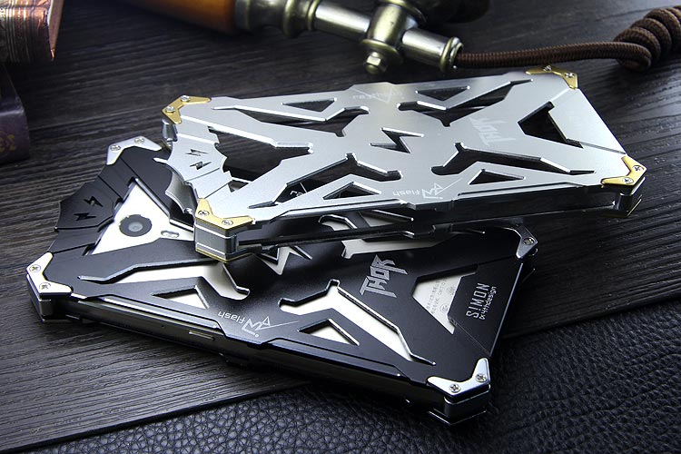 SIMON THOR Aviation Aluminum Alloy Shockproof Armor Metal Case Cover for LeTV Le 1 Pro X800