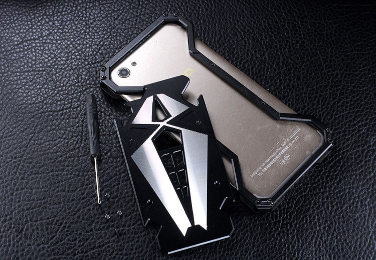 S.CENG Spider-Man Shockproof Aerospace Aluminum Metal Shell Case Cover for vivo X9 Plus