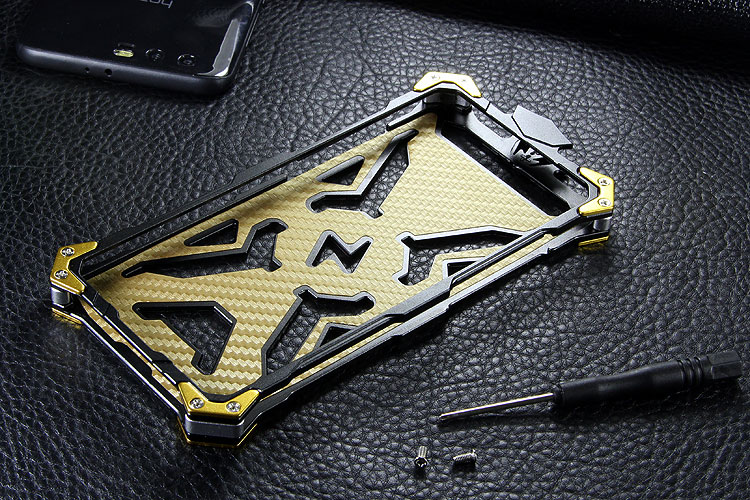 SIMON THOR Aviation Aluminum Alloy Shockproof Armor Metal Case Cover for Huawei Honor 9