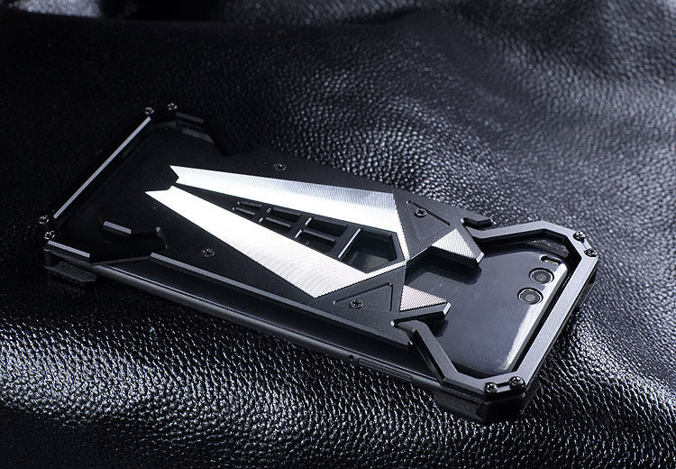 S.CENG Spider-Man Shockproof Aerospace Aluminum Metal Shell Case Cover for Xiaomi Mi 6