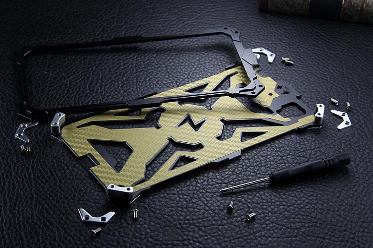 SIMON THOR Aviation Aluminum Alloy Shockproof Armor Metal Case Cover for Coolpad F2 8675