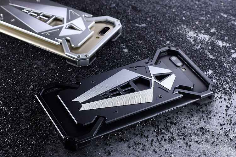 S.CENG Spider-Man Shockproof Aerospace Aluminum Metal Shell Case Cover for OPPO R11