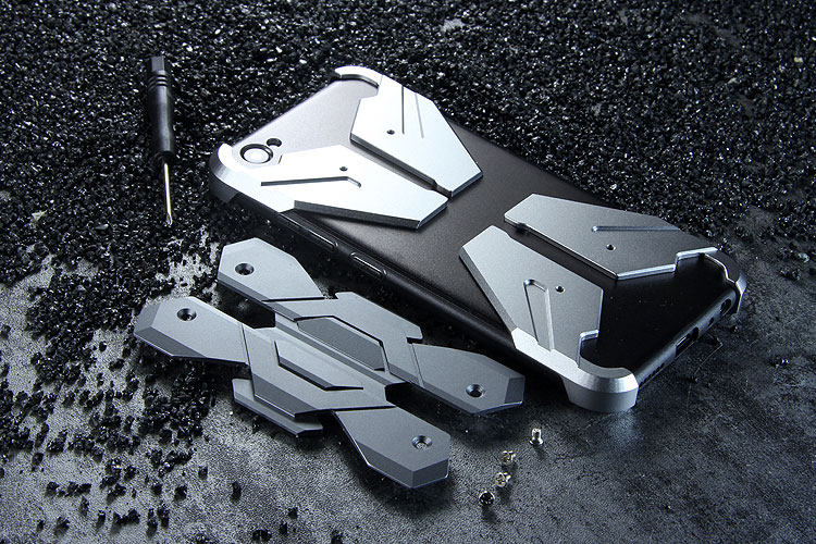 Luphie Neo Armor EVA Wings Shockproof TPU Metal Case Cover for vivo X9s Plus & vivo X9s & vivo X9 Plus & vivo X9 & vivo V5 Plus