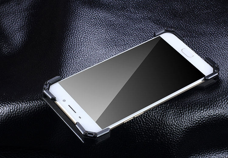 S.CENG Spider-Man Shockproof Aerospace Aluminum Metal Shell Case Cover for OPPO R9 & OPPO R9 Plus