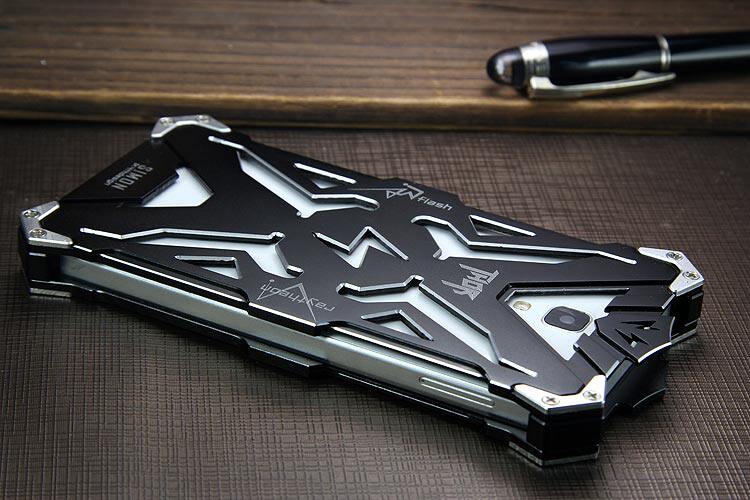SIMON THOR Aviation Aluminum Alloy Shockproof Armor Metal Case Cover for Xiaomi Mi 4