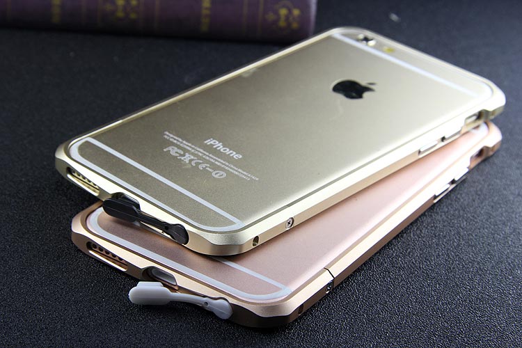 Luphie Blade Sword Slim Light Aluminum Bumper Metal Shell Case for Apple iPhone 6S/6 & iPhone 6S Plus/6 Plus