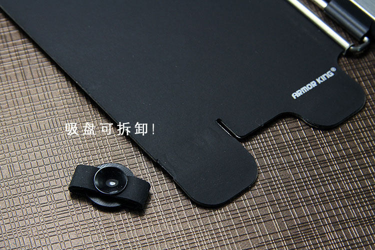 Armor King Iron Man Luxury Shockproof Stainless Steel Aluminum Metal Flip Case Cover for Apple iPhone 6S Plus/6 Plus & iPhone 6