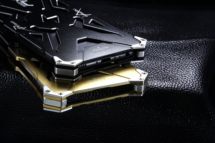 SIMON THOR Aviation Aluminum Alloy Shockproof Armor Metal Case Cover for Huawei P10 & Huawei P10 Plus