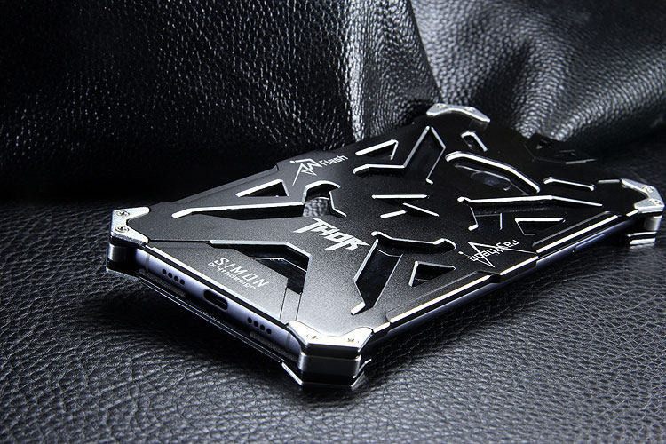 SIMON THOR Aviation Aluminum Alloy Shockproof Armor Metal Case Cover for Xiaomi Mi Note 2