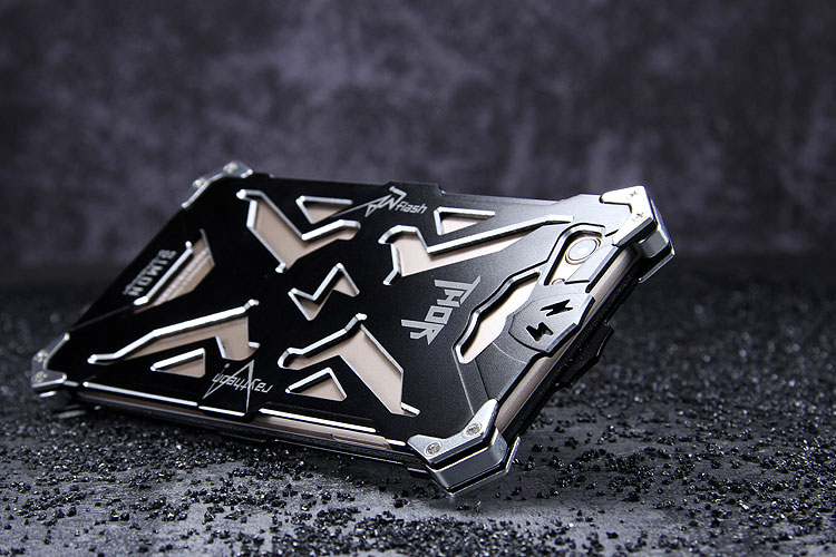 SIMON THOR Aviation Aluminum Alloy Shockproof Armor Metal Case Cover for vivo X9 Plus & vivo X9