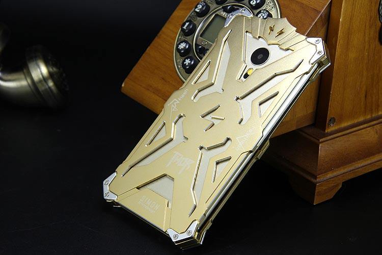 SIMON THOR Aviation Aluminum Alloy Shockproof Armor Metal Case Cover for MEIZU MX6 | MEIZU MX5 | MEIZU MX4 Pro