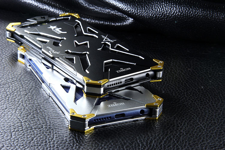 SIMON THOR Aviation Aluminum Alloy Shockproof Armor Metal Case Cover for Huawei Honor 9