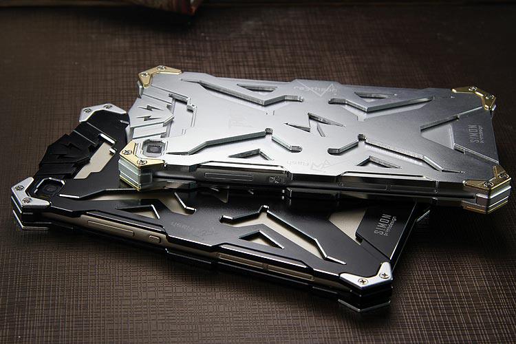 SIMON THOR Aviation Aluminum Alloy Shockproof Armor Metal Case Cover for Huawei P8 & Huawe P8 Lite