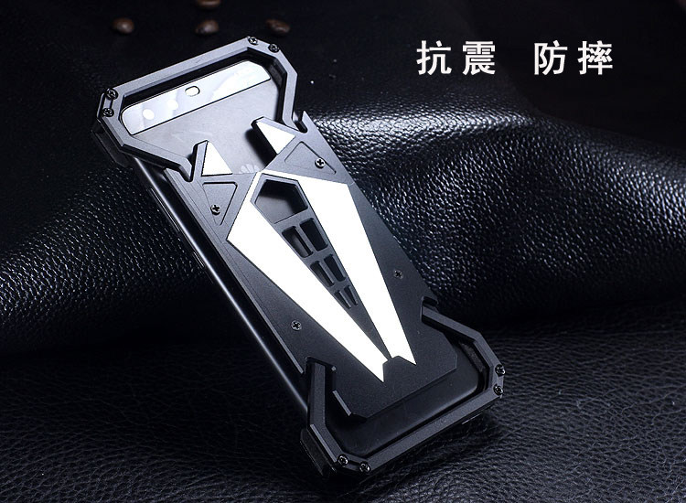 S.CENG Spider-Man Shockproof Aerospace Aluminum Metal Shell Case Cover for Huawei P10 Plus & Huawei P10