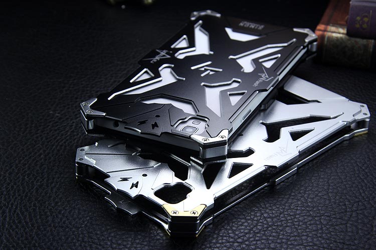 SIMON THOR Aviation Aluminum Alloy Shockproof Armor Metal Case Cover for Coolpad F2 8675