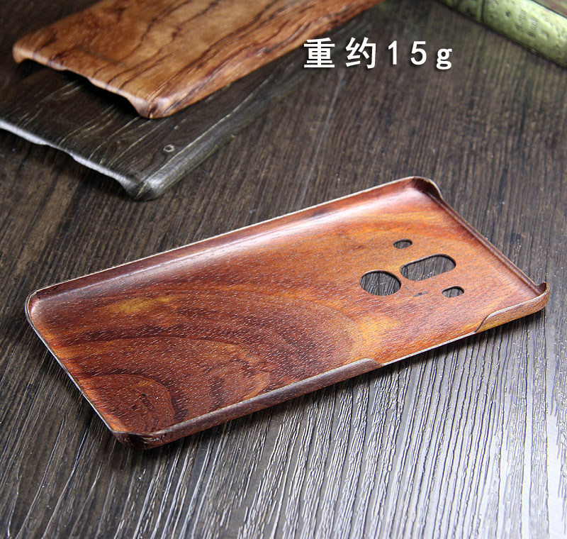 SHOWKOO Kevlar Natural Wood Ultra Slim Case Cover for Huawei Mate 10 Pro & Huawei Mate 10