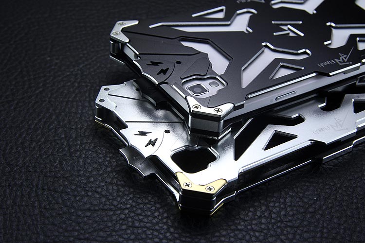 SIMON THOR Aviation Aluminum Alloy Shockproof Armor Metal Case Cover for Coolpad F2 8675