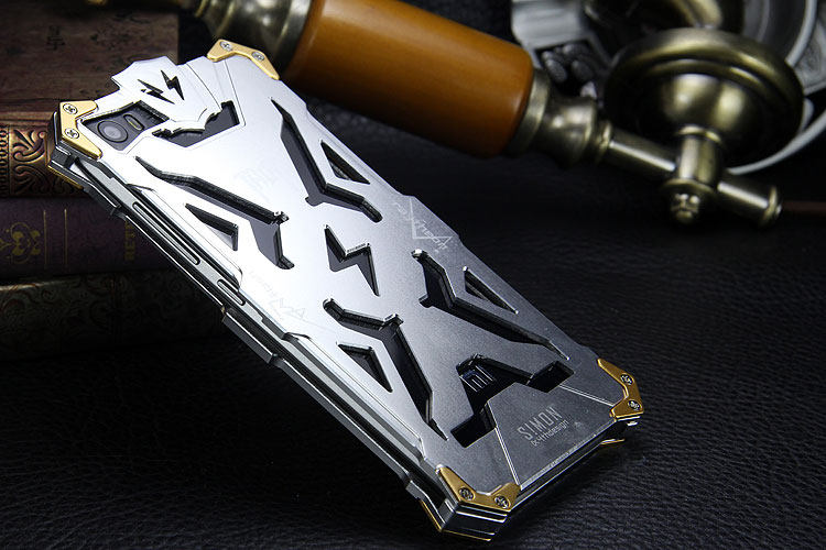 SIMON THOR Aviation Aluminum Alloy Shockproof Armor Metal Case Cover for Xiaomi Mi 5