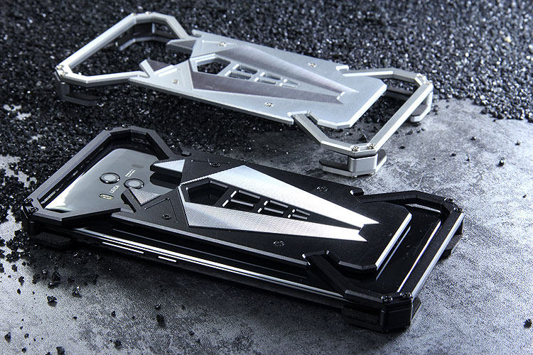 S.CENG Spider-Man Shockproof Aerospace Aluminum Metal Shell Case Cover for Huawei Mate 10 & Huawei Mate 10 Pro