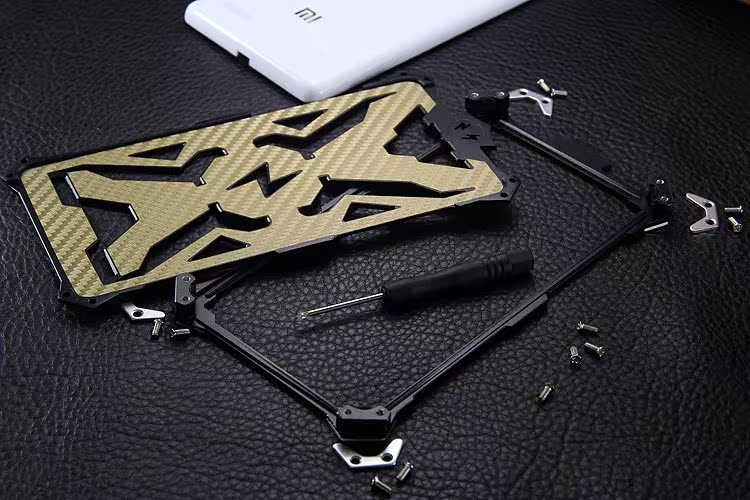 SIMON THOR Aviation Aluminum Alloy Shockproof Armor Metal Case Cover for Xiaomi Redmi Note 4|3|2|1