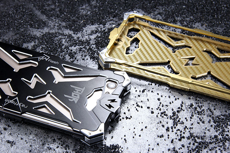 SIMON THOR Aviation Aluminum Alloy Shockproof Armor Metal Case Cover for vivo X9 Plus & vivo X9