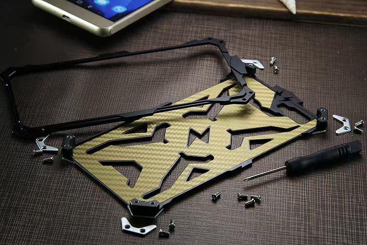 SIMON THOR Aviation Aluminum Alloy Shockproof Armor Metal Case Cover for Huawei Honor 6 Plus