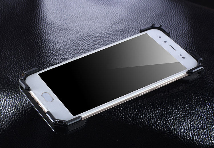 S.CENG Spider-Man Shockproof Aerospace Aluminum Metal Shell Case Cover for vivo X9 Plus