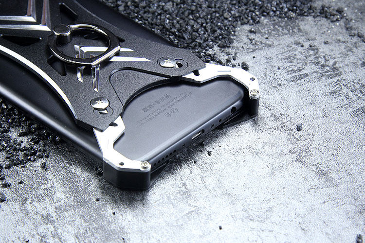 R-Just Blade Master Ring Holder Shockproof Aerospace Aluminum Metal Shell Case Cover for vivo X9s Plus / vivo X9s / vivo X9 Plus / vivo X9 / vivo V5 Plus