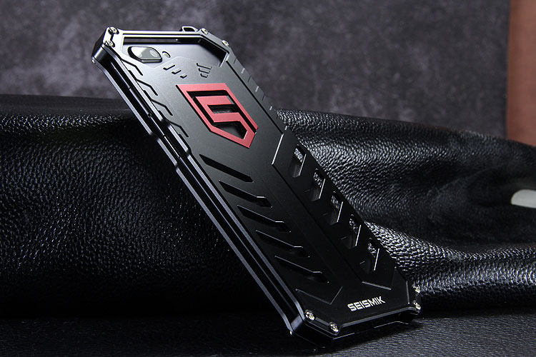 SEISMIK S-ONE Armor Man Shockproof Aluminum Shell Metal Case Cover for OPPO R11 / OPPO R11 Plus