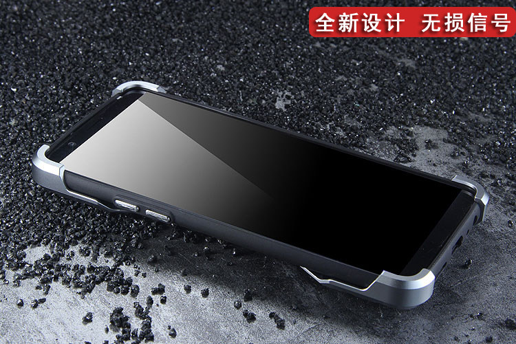 Luphie Neo Armor EVA Wings Shockproof TPU Metal Case Cover for OPPO R11s & OPPO R11s Plus