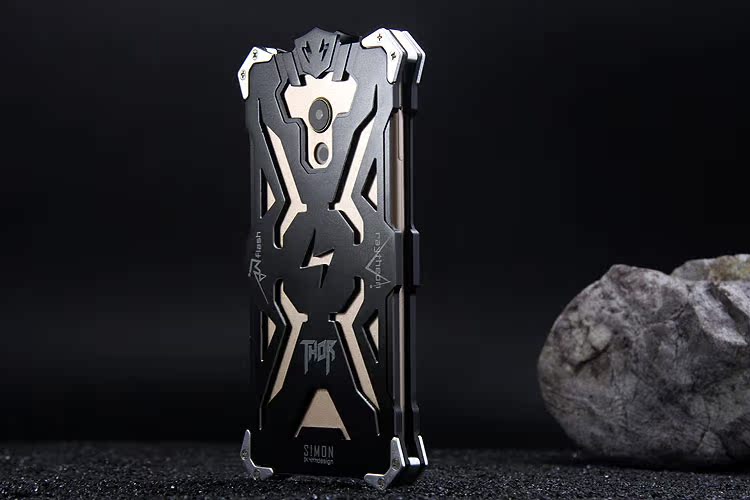 SIMON THOR Aviation Aluminum Alloy Shockproof Armor Metal Case Cover for MEIZU Pro 6 | MEIZU Pro 5