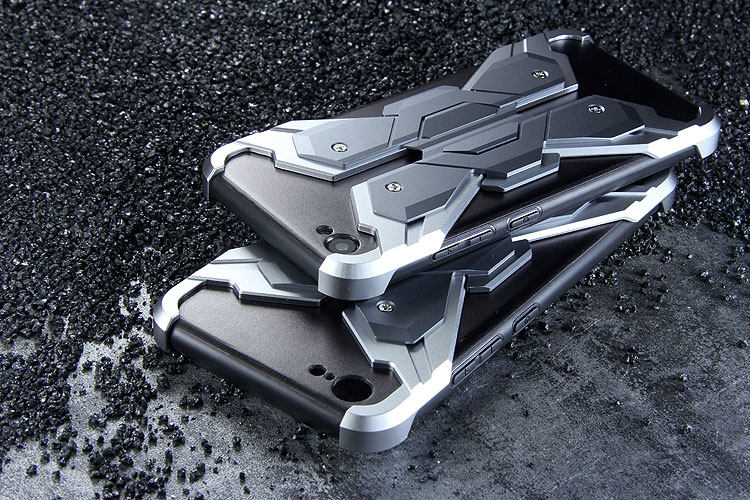 Luphie Neo Armor EVA Wings Shockproof TPU Metal Case Cover for vivo X9s Plus & vivo X9s & vivo X9 Plus & vivo X9 & vivo V5 Plus