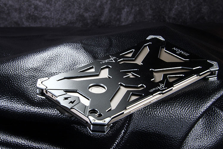 SIMON THOR Aviation Aluminum Alloy Shockproof Armor Metal Case Cover for Xiaomi Mi Max 2