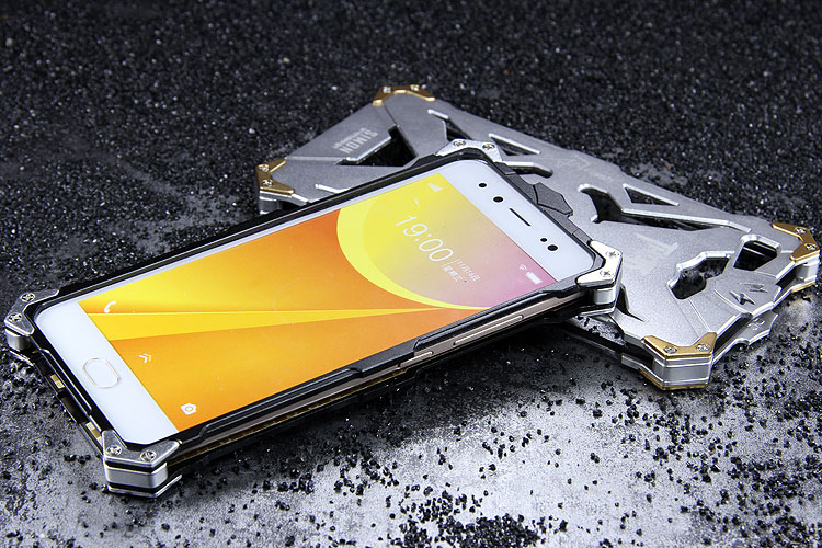 SIMON THOR Aviation Aluminum Alloy Shockproof Armor Metal Case Cover for vivo X9 Plus & vivo X9