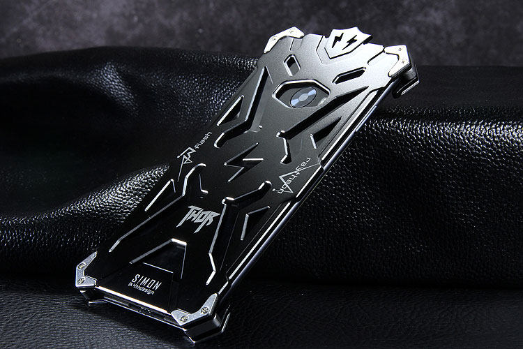 SIMON THOR Aviation Aluminum Alloy Shockproof Armor Metal Case Cover for Xiaomi Mi Note 2