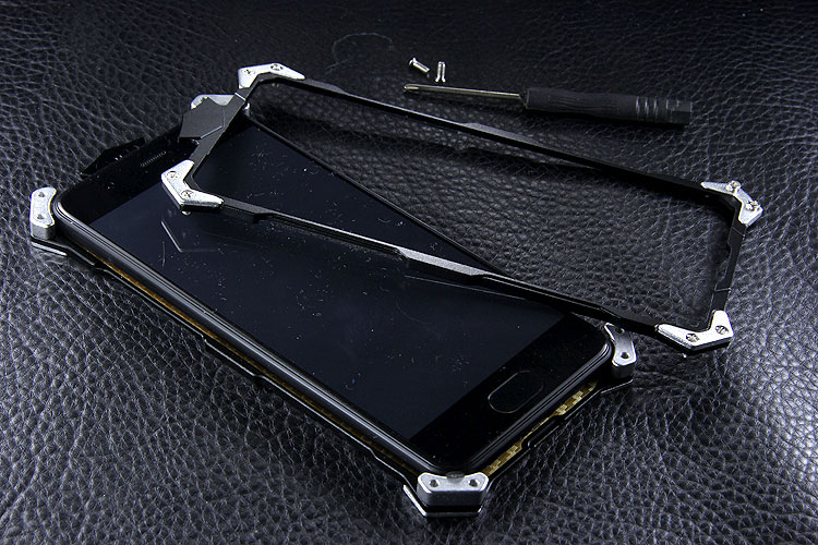 SIMON THOR Aviation Aluminum Alloy Shockproof Armor Metal Case Cover for Huawei P10 & Huawei P10 Plus