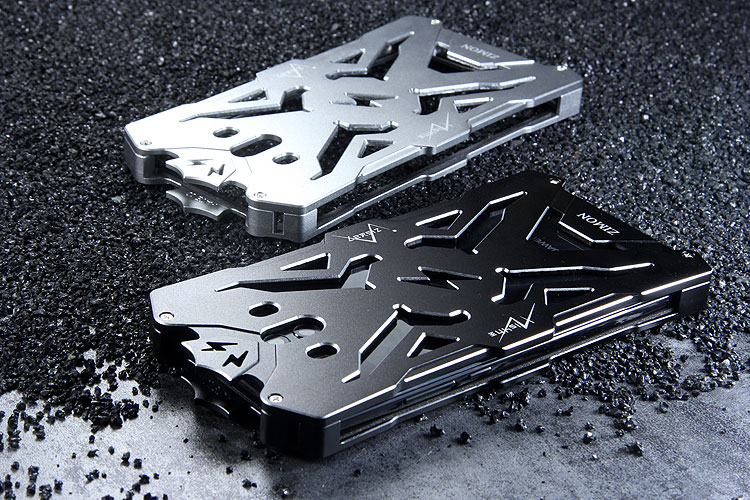 SIMON THOR Aviation Aluminum Alloy Shockproof Armor Metal Case Cover for Huawei Mate 10