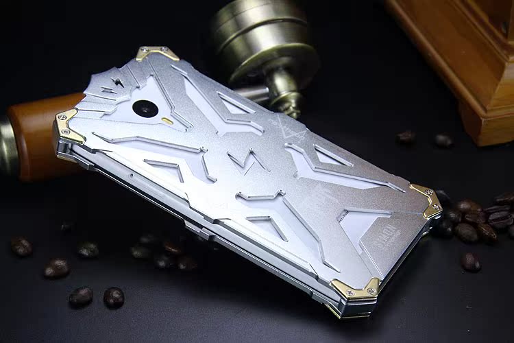 SIMON THOR Aviation Aluminum Alloy Shockproof Armor Metal Case Cover for MEIZU M3 Note | MEIZU M2 Note | MEIZU M1 Note