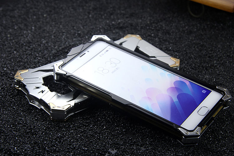SIMON THOR Aviation Aluminum Alloy Shockproof Armor Metal Case Cover for MEIZU M3 Note | MEIZU M2 Note | MEIZU M1 Note