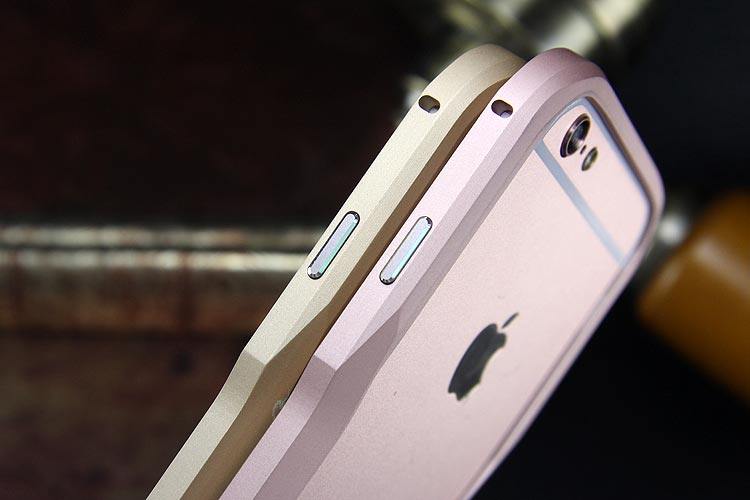 Luphie Incisive Sword Slim Light Aluminum Bumper Metal Shell Case for Apple iPhone 6S/6 & iPhone 6S Plus/6 Plus