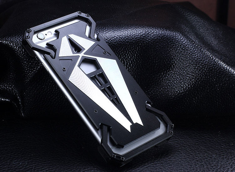 S.CENG Spider-Man Shockproof Aerospace Aluminum Metal Shell Case Cover for Apple iPhone 6S Plus/6 Plus & iPhone 6S/6