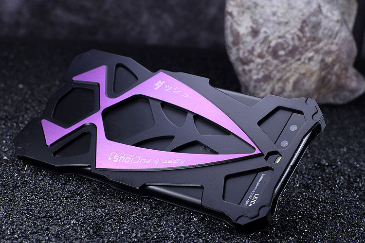 Luphie Roadster Sports Car Luxury Aluminum Metal Case Cover for Huawei P10 & Huawei P10 Plus