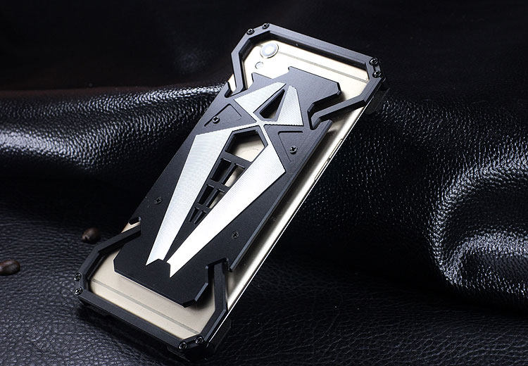 S.CENG Spider-Man Shockproof Aerospace Aluminum Metal Shell Case Cover for OPPO R9 & OPPO R9 Plus