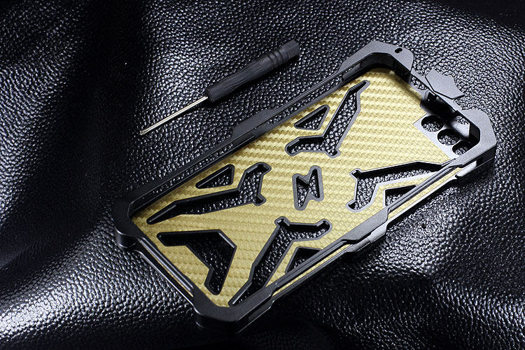 SIMON THOR Aviation Aluminum Alloy Shockproof Armor Metal Case Cover for Xiaomi Mi 6
