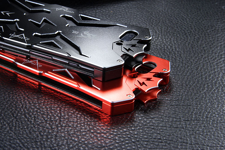 SIMON THOR Aviation Aluminum Alloy Shockproof Armor Metal Case Cover for OnePlus 5