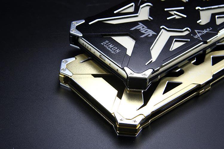 SIMON THOR Aviation Aluminum Alloy Shockproof Armor Metal Case Cover for MEIZU MX6 | MEIZU MX5 | MEIZU MX4 Pro