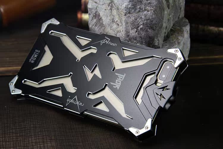 SIMON THOR Aviation Aluminum Alloy Shockproof Armor Metal Case Cover for Huawei Honor 6 Plus