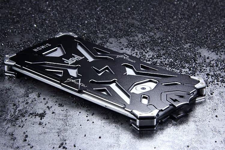 SIMON THOR Aviation Aluminum Alloy Shockproof Armor Metal Case Cover for Xiaomi Mi Note 2